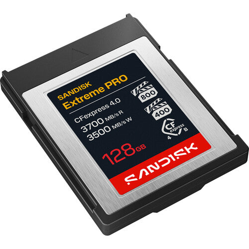 SanDisk 128GB Extreme PRO CFexpress 4.0 Type B Memory Card