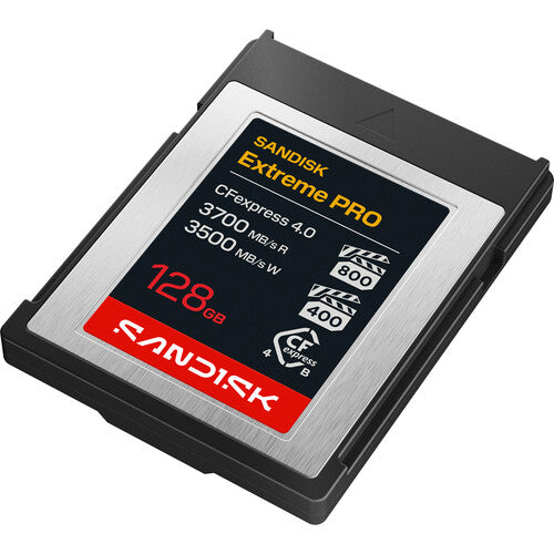 SanDisk 128GB Extreme PRO CFexpress 4.0 Type B Memory Card