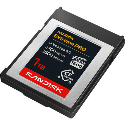 SanDisk 1TB Extreme PRO CFexpress 4.0 Type B Memory Card