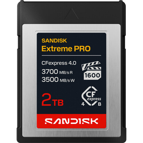 SanDisk 2TB Extreme PRO CFexpress 4.0 Type B Memory Card