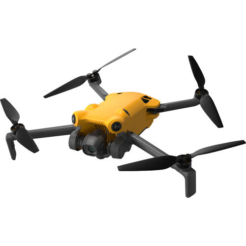 SKYROVER X1 Drone Fly More Combo with Remote Screen Controller (Yellow)
