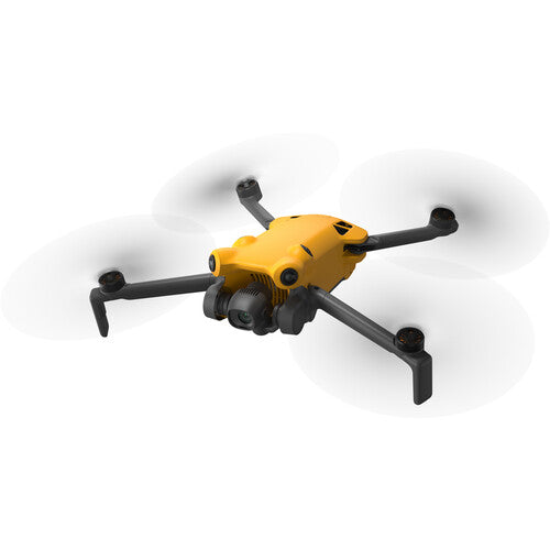 SKYROVER X1 Drone Fly More Combo with Remote Screen Controller (Yellow)