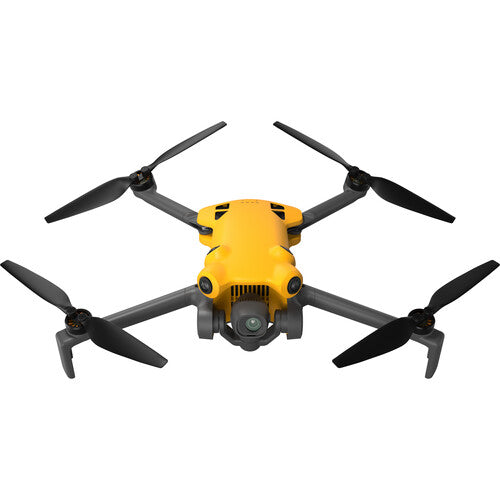 SKYROVER X1 Drone Fly More Combo with Remote Screen Controller (Yellow)