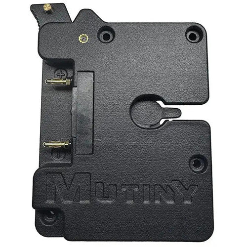 MUTINY Extra Battery Plate for Spark Power IO (Gold Mount)