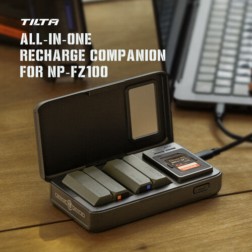 Tilta All-in-One Recharge Companion for NP-FZ100