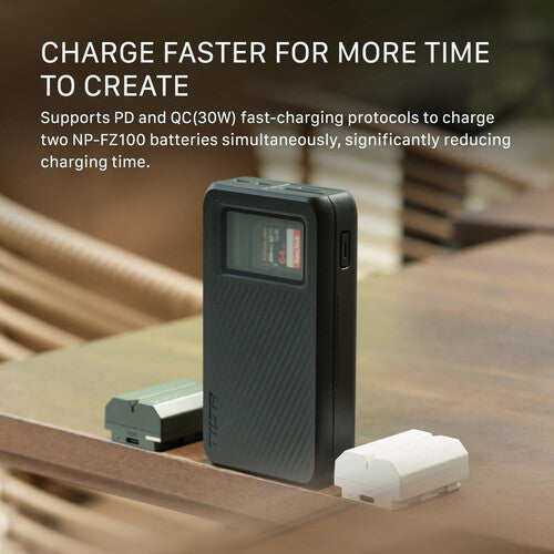 Tilta All-in-One Recharge Companion for NP-FZ100