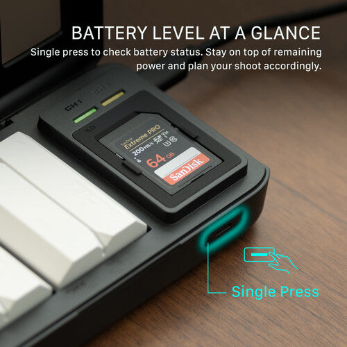 Tilta All-in-One Recharge Companion for NP-FZ100