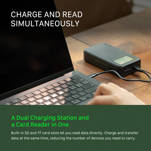 Tilta All-in-One Recharge Companion for NP-FZ100