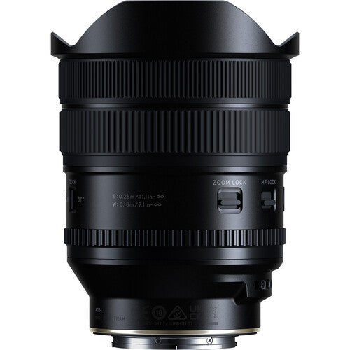 Tamron 12-20mm f/2.8 Lens (Sony E)