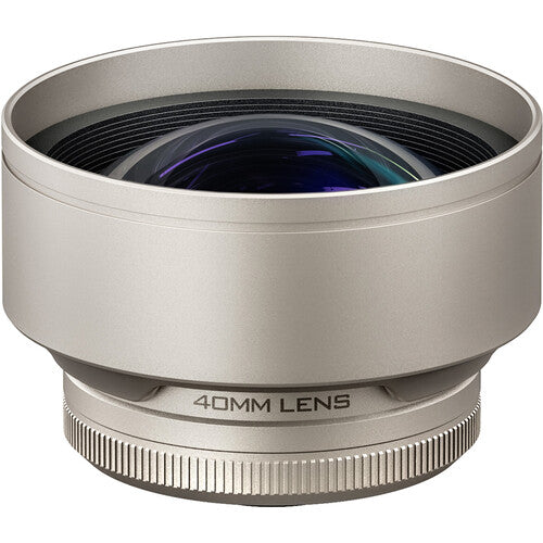 Tilta 40mm Telephoto Lens for iPhone (T-Mount, Champagne)