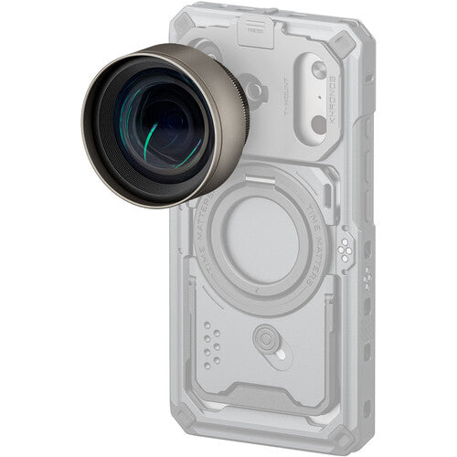 Tilta 40mm Telephoto Lens for iPhone (T-Mount, Champagne)