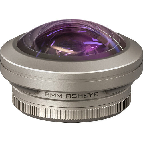 Tilta 8mm Fisheye Lens for iPhone (T-Mount, Champagne)