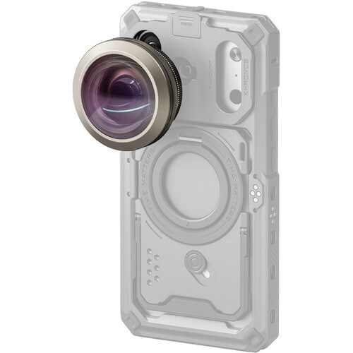 Tilta 8mm Fisheye Lens for iPhone (T-Mount, Champagne)