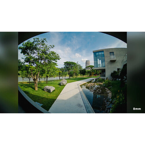 Tilta 8mm Fisheye Lens for iPhone (T-Mount, Champagne)