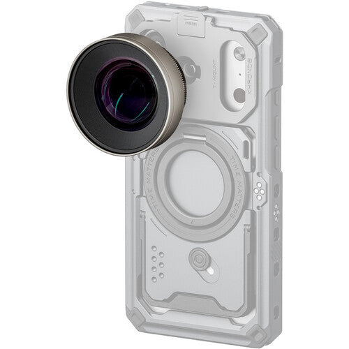 Tilta 16mm Wide Angle Lens for iPhone (T-Mount, Champagne)