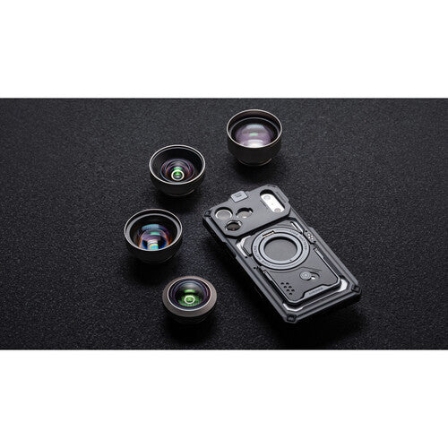 Tilta 16mm Wide Angle Lens for iPhone (T-Mount, Champagne)