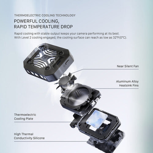 Tilta Universal Cooling System and Power Supply Kit (3000mAh)