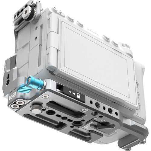 Kondor Blue Hybrid Camera Cage for Sony FX5 (Space Gray)