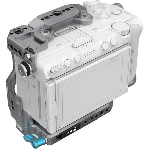 Kondor Blue Hybrid Camera Cage for Sony FX5 (Space Gray)