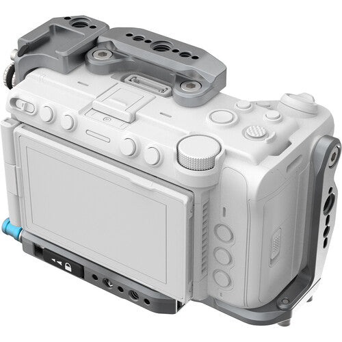 Kondor Blue Hybrid Camera Cage for Sony FX5 (Space Gray)