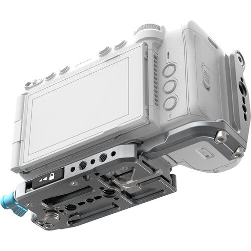 Kondor Blue Hybrid Camera Cage for Sony FX5 (Space Gray)