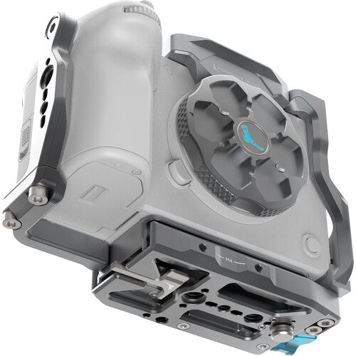 Kondor Blue Hybrid Camera Cage for Sony FX5 (Space Gray)