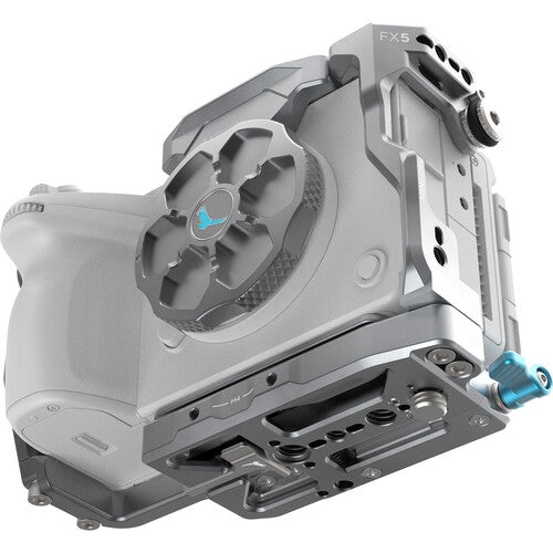 Kondor Blue Hybrid Camera Cage for Sony FX5 (Space Gray)
