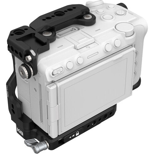 Kondor Blue Hybrid Camera Cage for Sony FX5 (Raven Black)