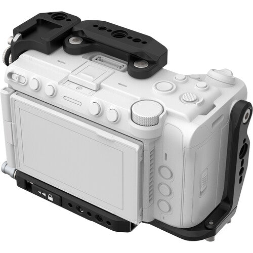 Kondor Blue Hybrid Camera Cage for Sony FX5 (Raven Black)