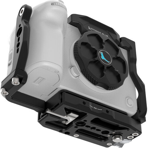 Kondor Blue Hybrid Camera Cage for Sony FX5 (Raven Black)