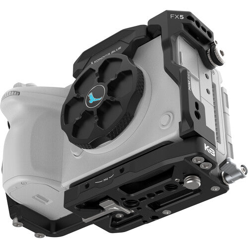 Kondor Blue Hybrid Camera Cage for Sony FX5 (Raven Black)