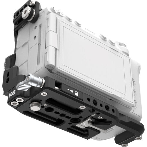 Kondor Blue Hybrid Camera Cage for Sony FX5 (Raven Black)