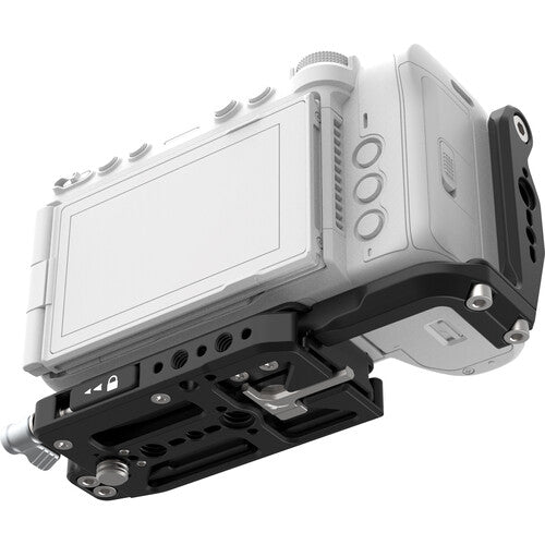 Kondor Blue Hybrid Camera Cage for Sony FX5 (Raven Black)