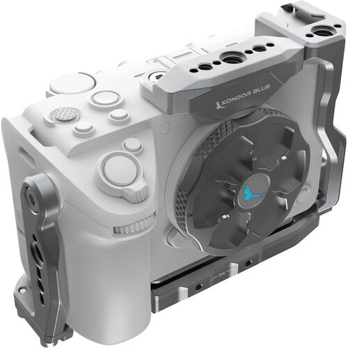 Kondor Blue Hybrid Camera Cage for Sony FX5 (Space Gray)