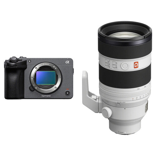 Sony FX5 Cinema Camera with 50-150mm Lens Kit