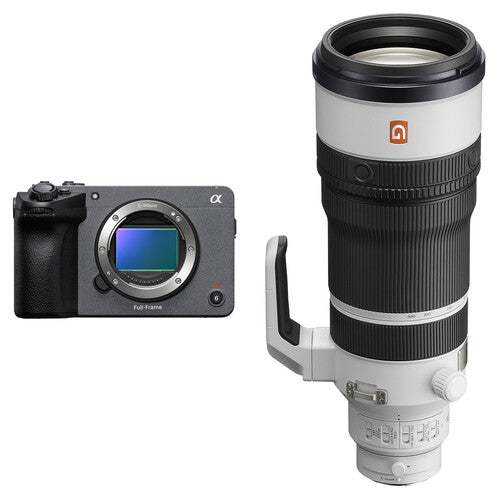 Sony FX5 Cinema Camera with 100-400mm Lens Kit