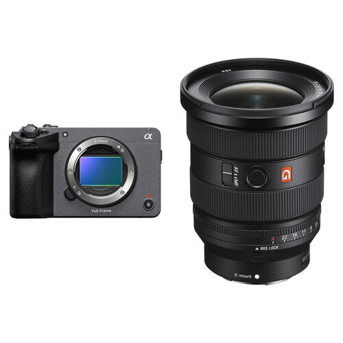 Sony FX5 Cinema Camera with 16-35mm f/2.8 Lens Kit
