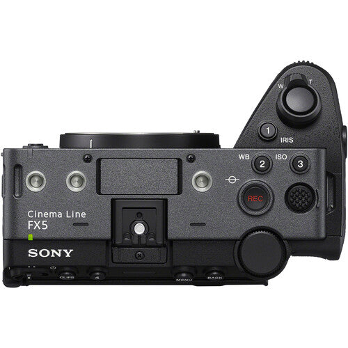 Sony FX5 Cinema Camera with XLR Handle Unit