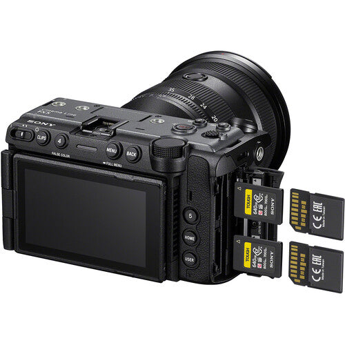 Sony FX5 Cinema Camera with XLR Handle Unit