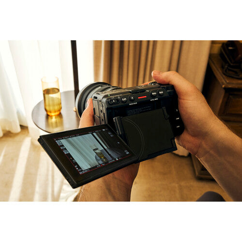 Sony FX5 Cinema Camera with XLR Handle Unit