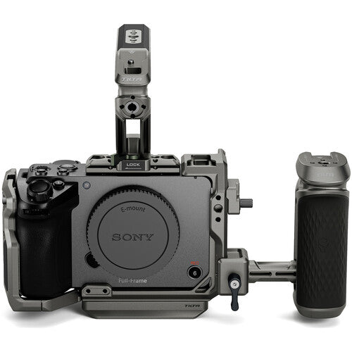 Tilta Camera Cage Base Kit for Sony FX5 (Titanium Gray)