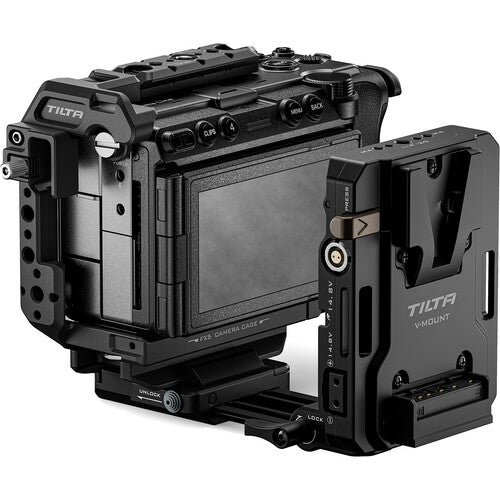 Tilta Camera Cage Power Kit for Sony FX5 (Black)