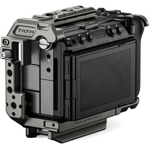 Tilta Full Camera Cage for Sony FX5 (Titanium Gray)