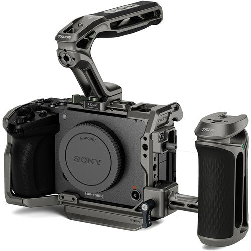 Tilta Camera Cage Base Kit for Sony FX5 (Titanium Gray)
