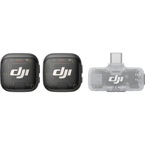 DJI Mic 3 2-Person Compact Wireless Microphone System/Recorder for Mobile Devices