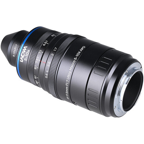 Venus Optics Laowa Aksen 17.5mm f/1.7 5-10x Ultra Macro APO Lens (Sony E)