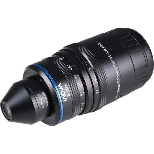 Venus Optics Laowa Aksen 17.5mm f/1.7 5-10x Ultra Macro APO Lens (Sony E)
