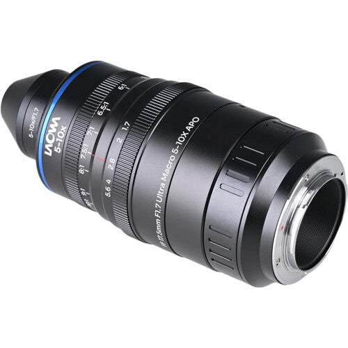Venus Optics Laowa Aksen 17.5mm f/1.7 5-10x Ultra Macro APO Lens (FUJIFILM X)