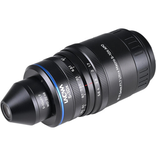 Venus Optics Laowa Aksen 17.5mm f/1.7 5-10x Ultra Macro APO Lens (FUJIFILM X)
