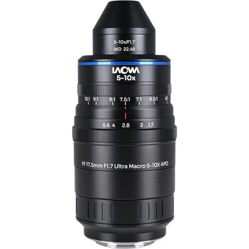 Venus Optics Laowa Aksen 17.5mm f/1.7 5-10x Ultra Macro APO Lens (FUJIFILM X)
